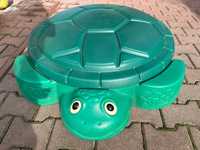 Piaskownica plastikowa Little Tikes Żółw zielona Dla dzieci