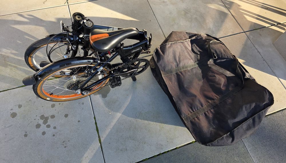 Rower DAHON Vitesse D8 składany składak koła 20"