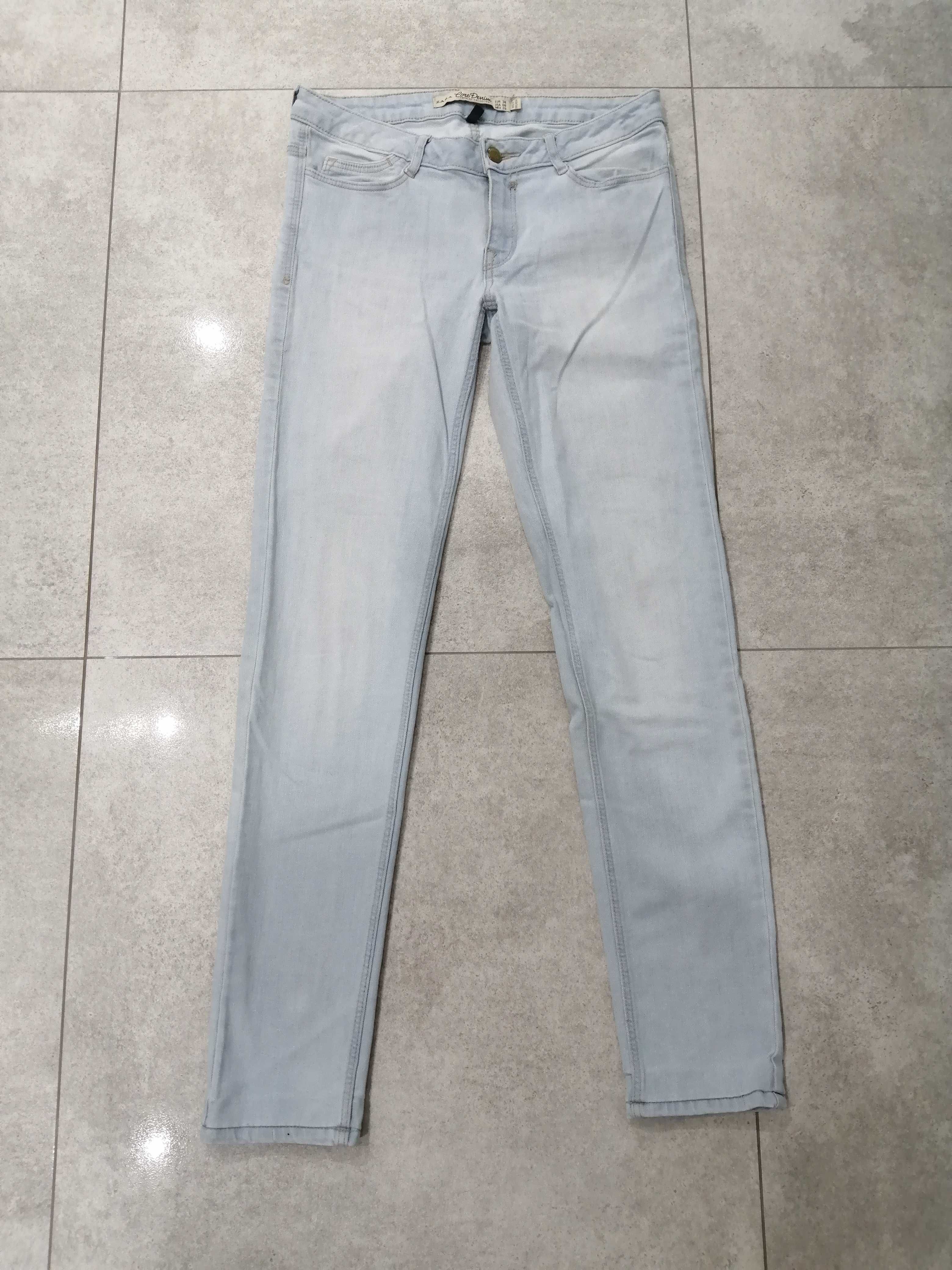 Jeans damskie Zara