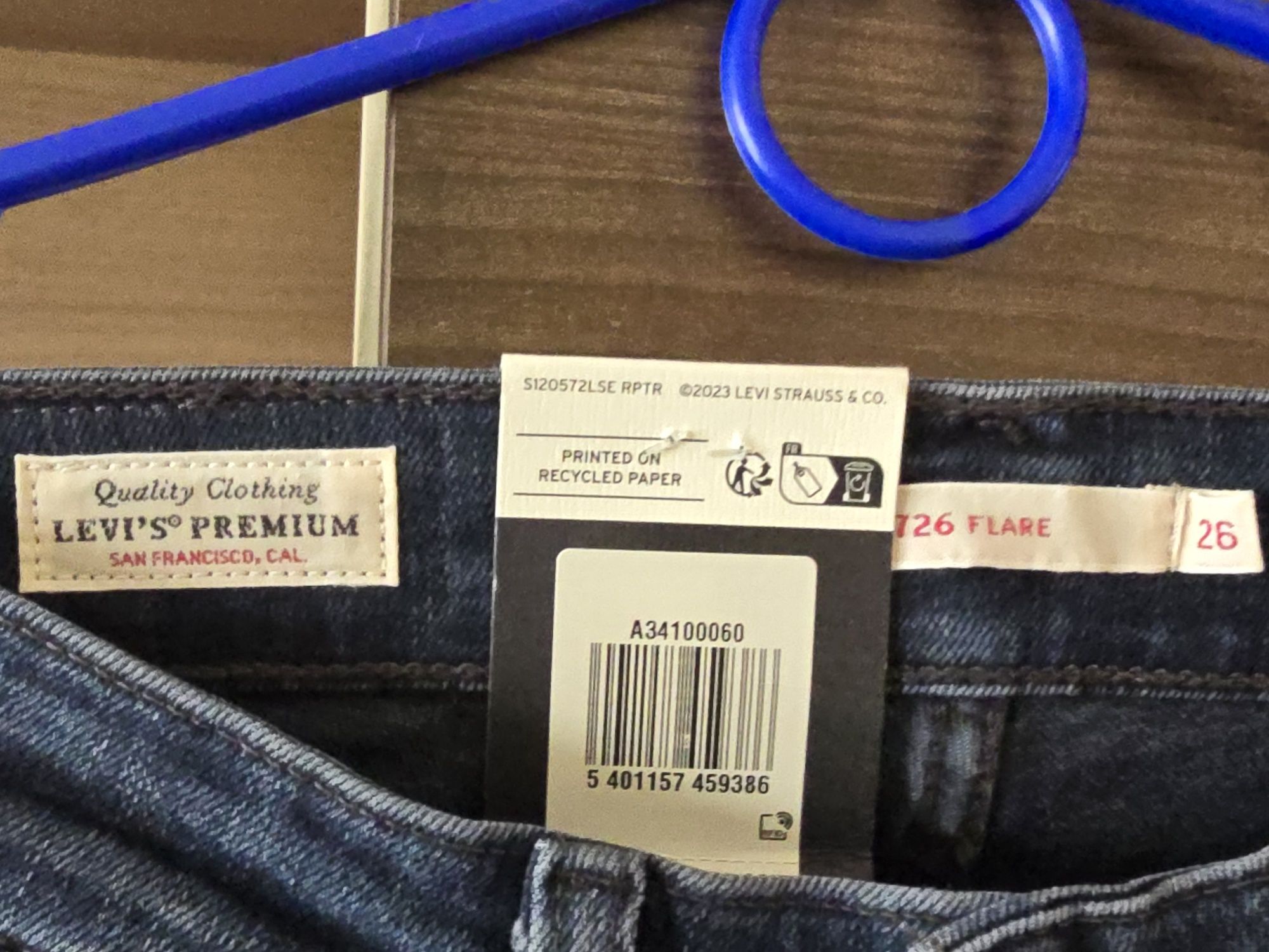 Spodnie damskie levis