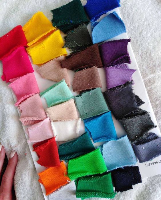 Тканина Тринитка Петля. Футер. Туреччина Піньє