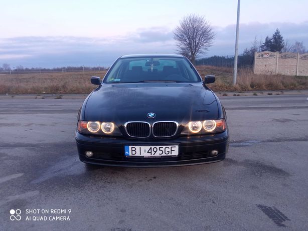 BMW E39 3.0D 530D 2001r 184km zadbana zero rdzy