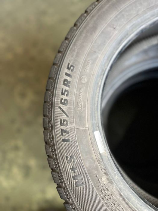 Резина Sava Eskimo S3 + 175/65R15 пара зима Z15-323
