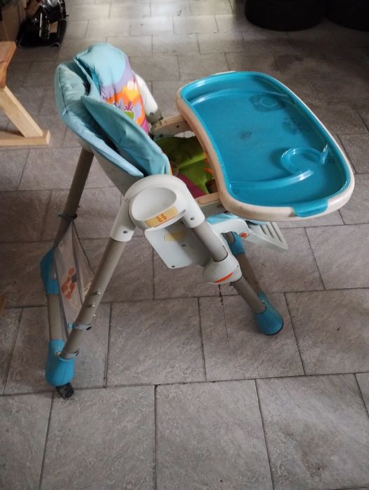 Fotelik Chicco do karmienia dla dzieci Regulowany