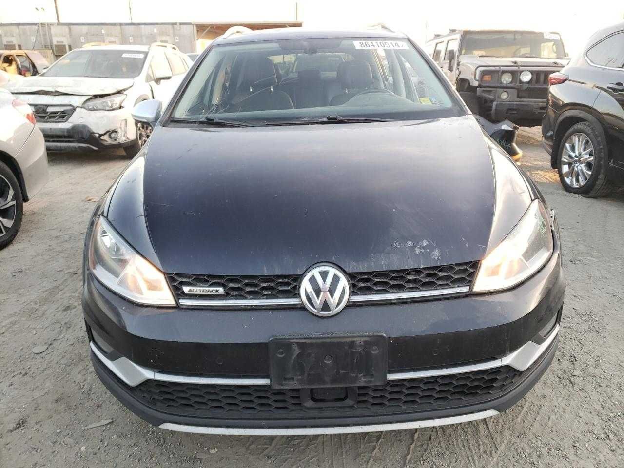 Volkswagen Golf Alltrack 2017 4-Motion