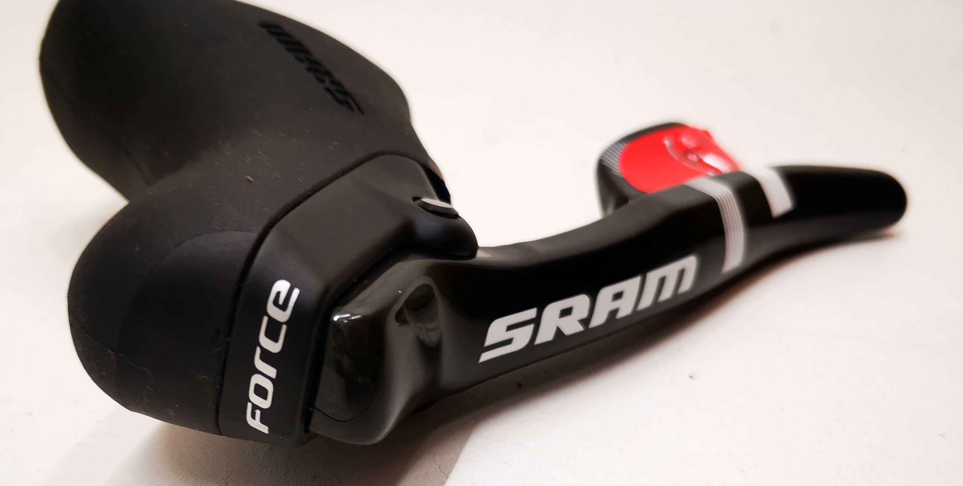 NOWA Lewa klamko manetka Sram Force 2s /X263/ hamulce klasyczne linka
