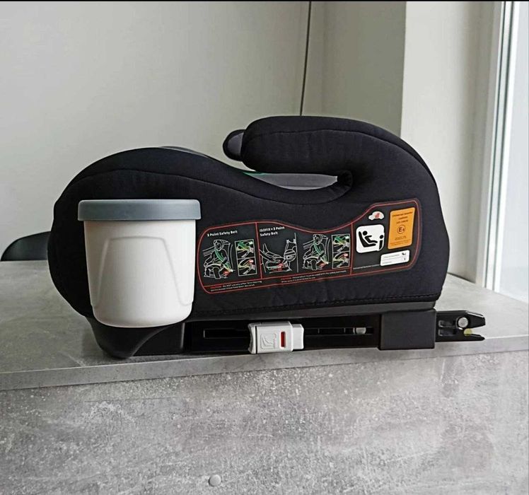 Автокрісло бустер El Camino, авторесло бустер с ISOFIX 15-36 кг