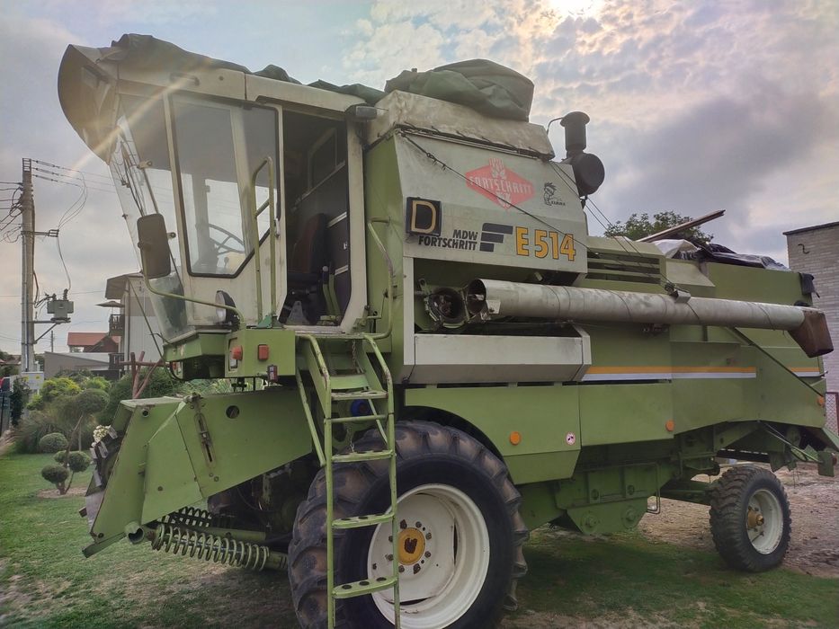 Fortschritt E514 MDW Kombajn