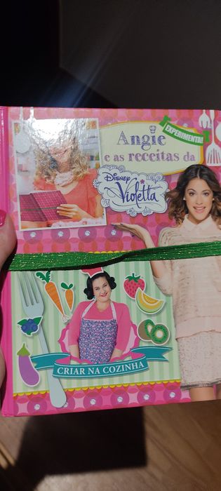 Livros de filmes e juvenis. Unicórnio e receitas