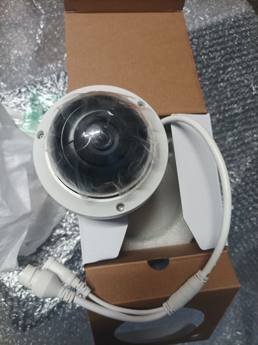 Câmera cctv hikvision e safire 4mp