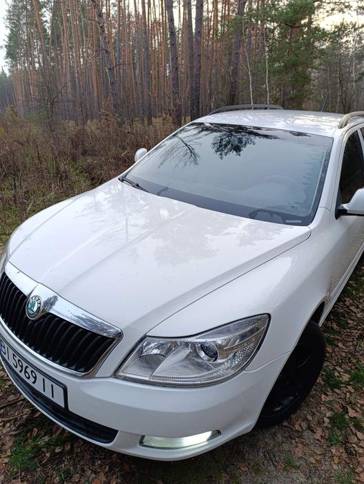 Skoda A5 2011 4х4 2,0 TDI