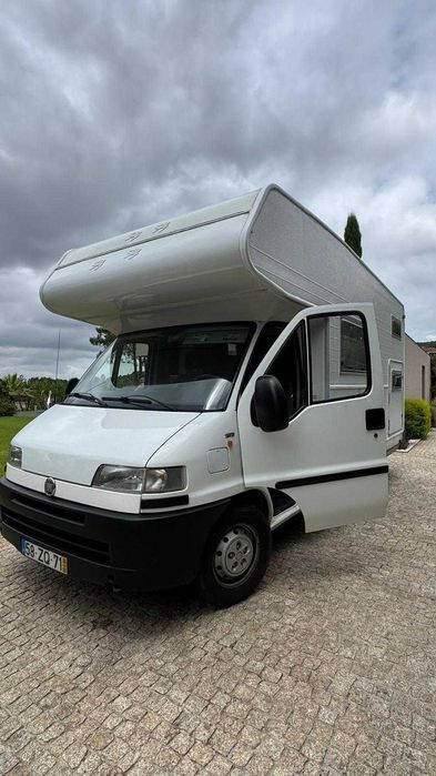 Autocaravana Fiat Ducato Chausson 1.9TD 2000
