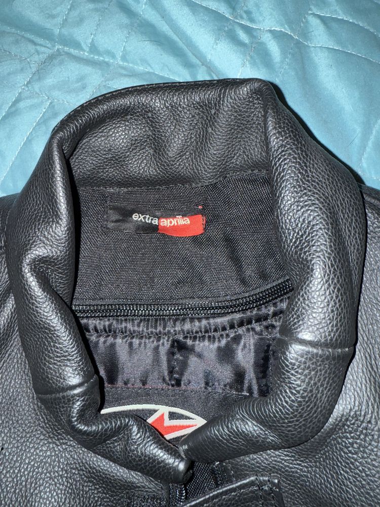 Kurka Alpinestars Aprilia Xs skora motocyklowa letnia