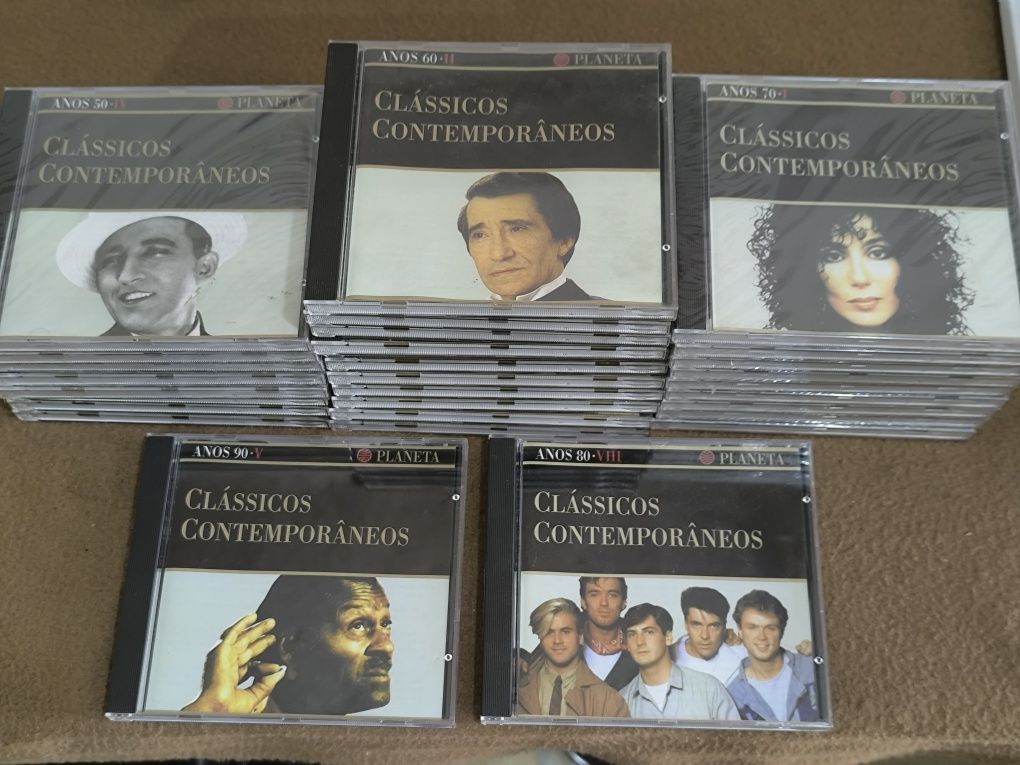 CDs Clássicos Contemporâneos