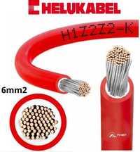 HELUKABEL 6mm2 kabel solarny czerwony Solarflex H1Z2Z2-K przewód