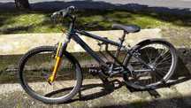 Bicicleta Rockrider Junior