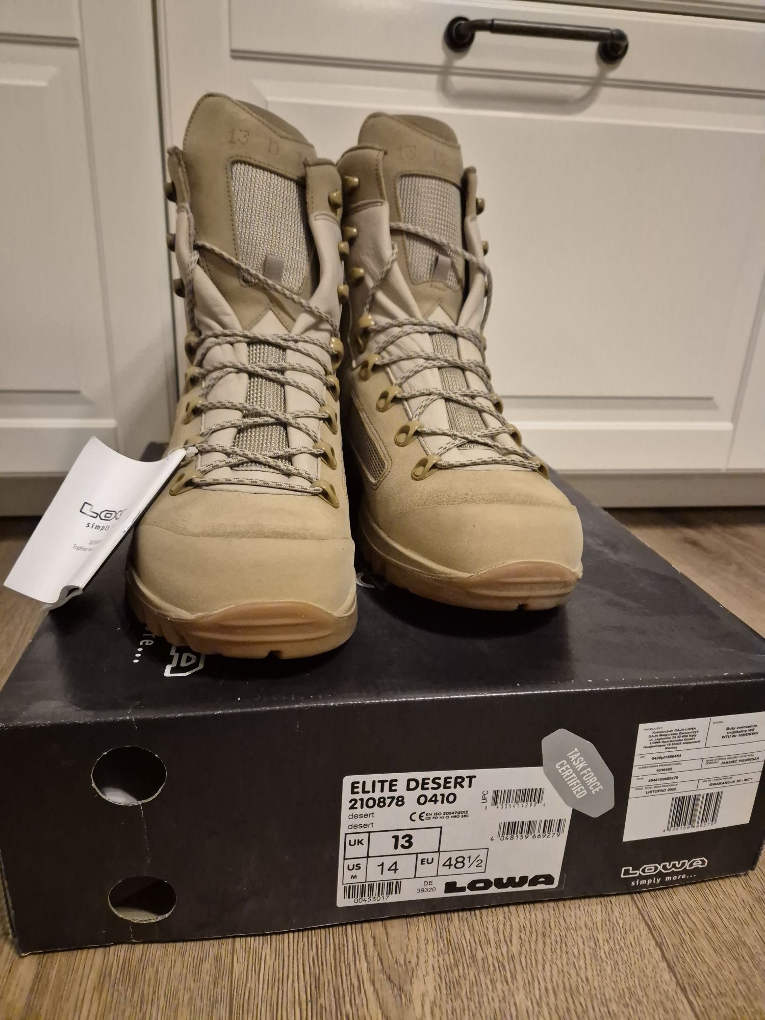 Buty Lowa Elite Desert (210878) 48,5