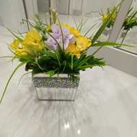 Flower box lustrzany