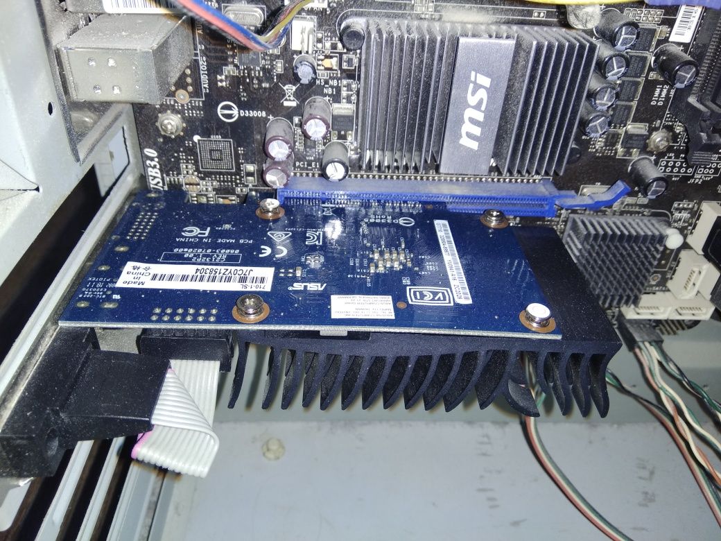 Компьютер AM3 AMD Athlon II X4 640/ 4GB dd3/GT 710 1Gb/HDD 1Tb.