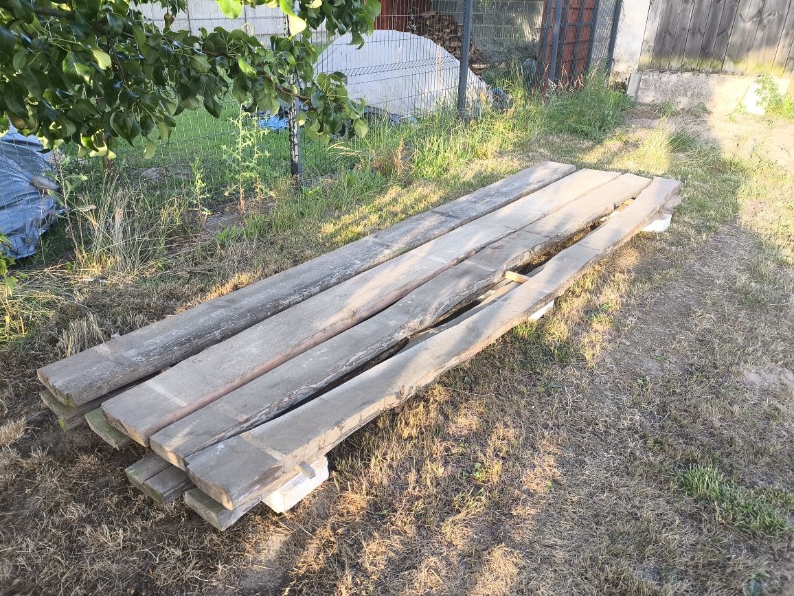 Balik drewniany deska tarcica olszyna 5cm sezonowane 7 lat