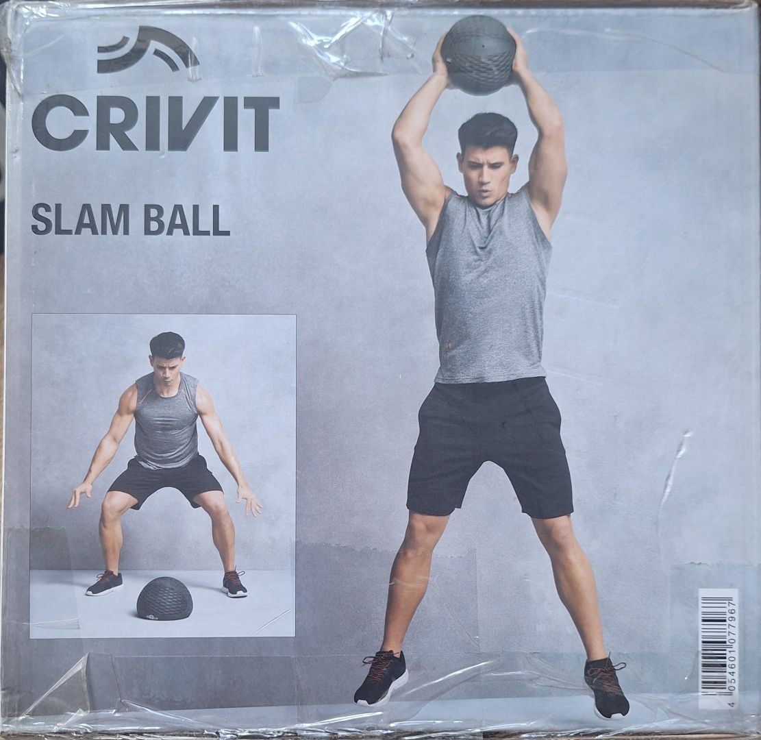 Медичний М'яч для фітнесу та  crivit slam ball 10кг