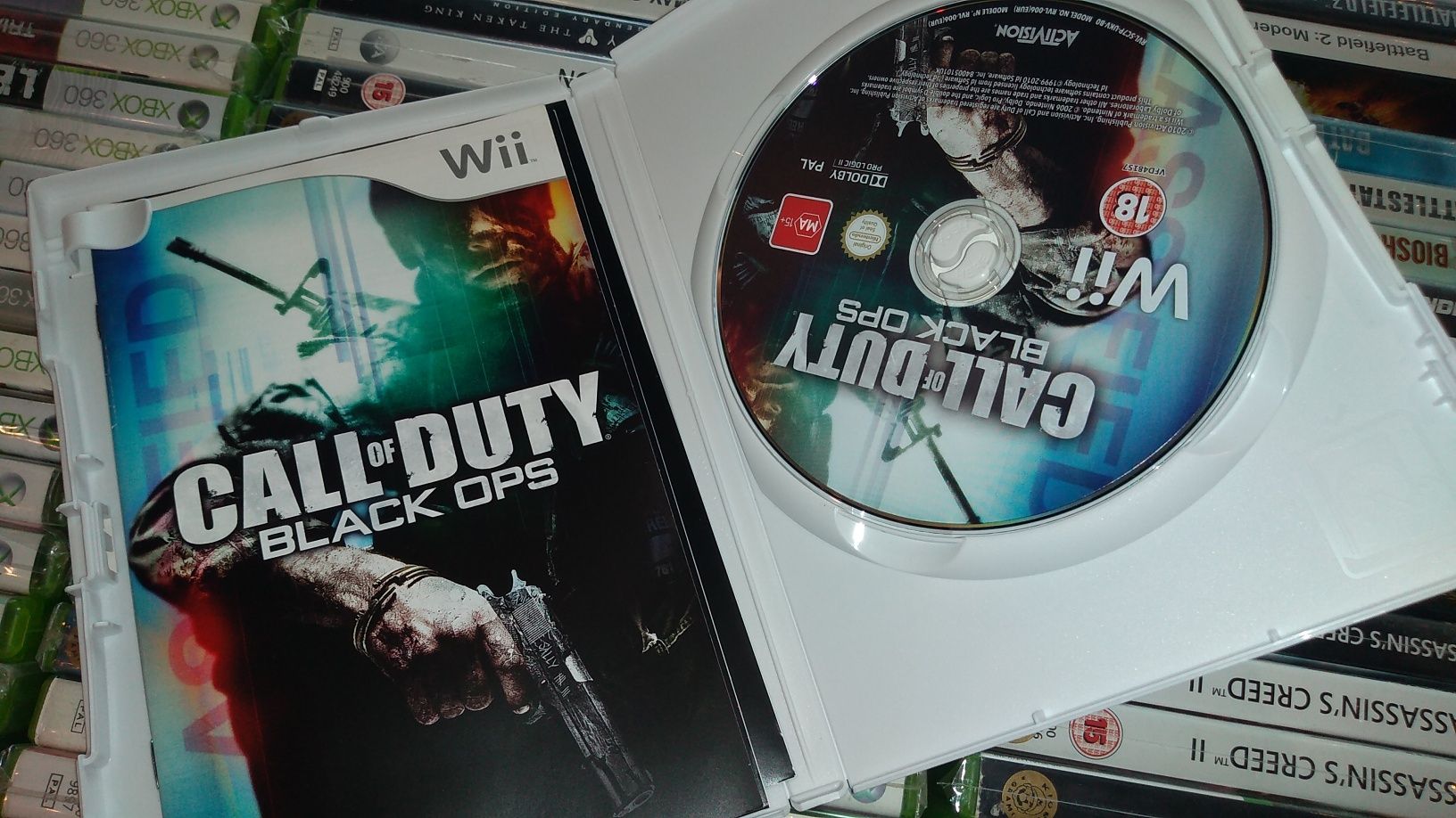 Call Of Duty Black Ops Nintendo Wii możliwość zamiany SKLEP Ursus