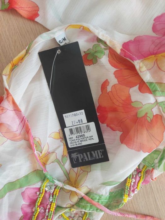 Túnica floral S/M