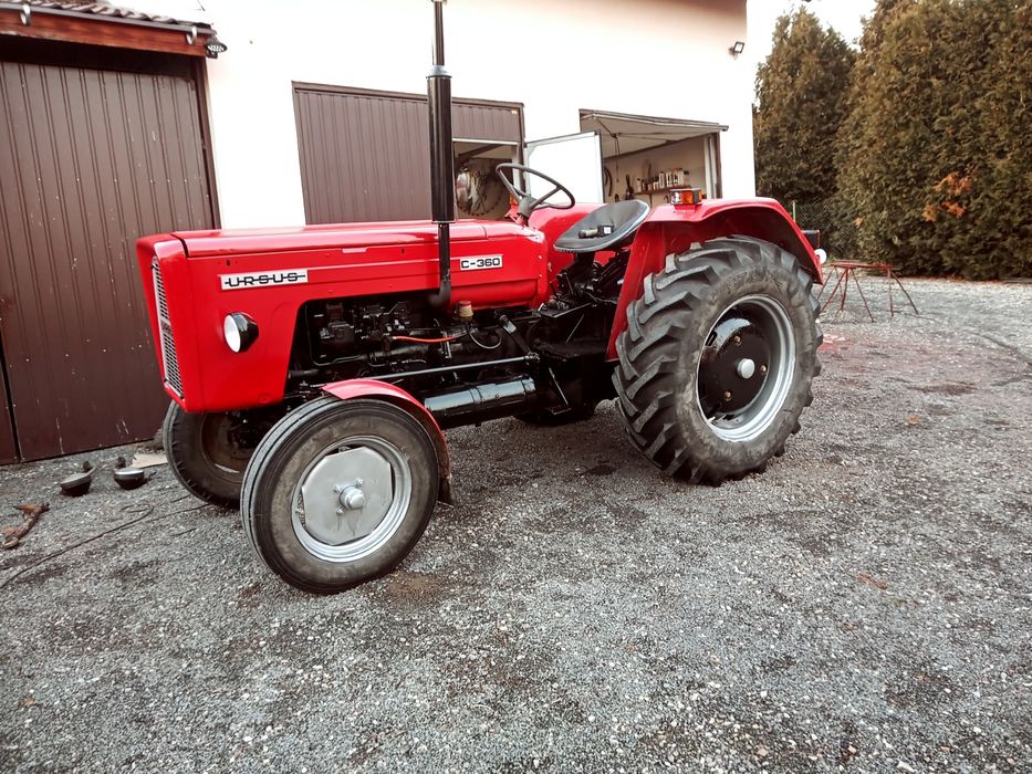 Ursus c360 c355  c4011