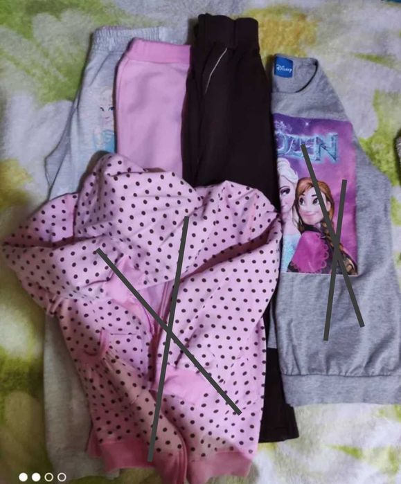 Спортивная одежда/костюм на девочку р.110-134