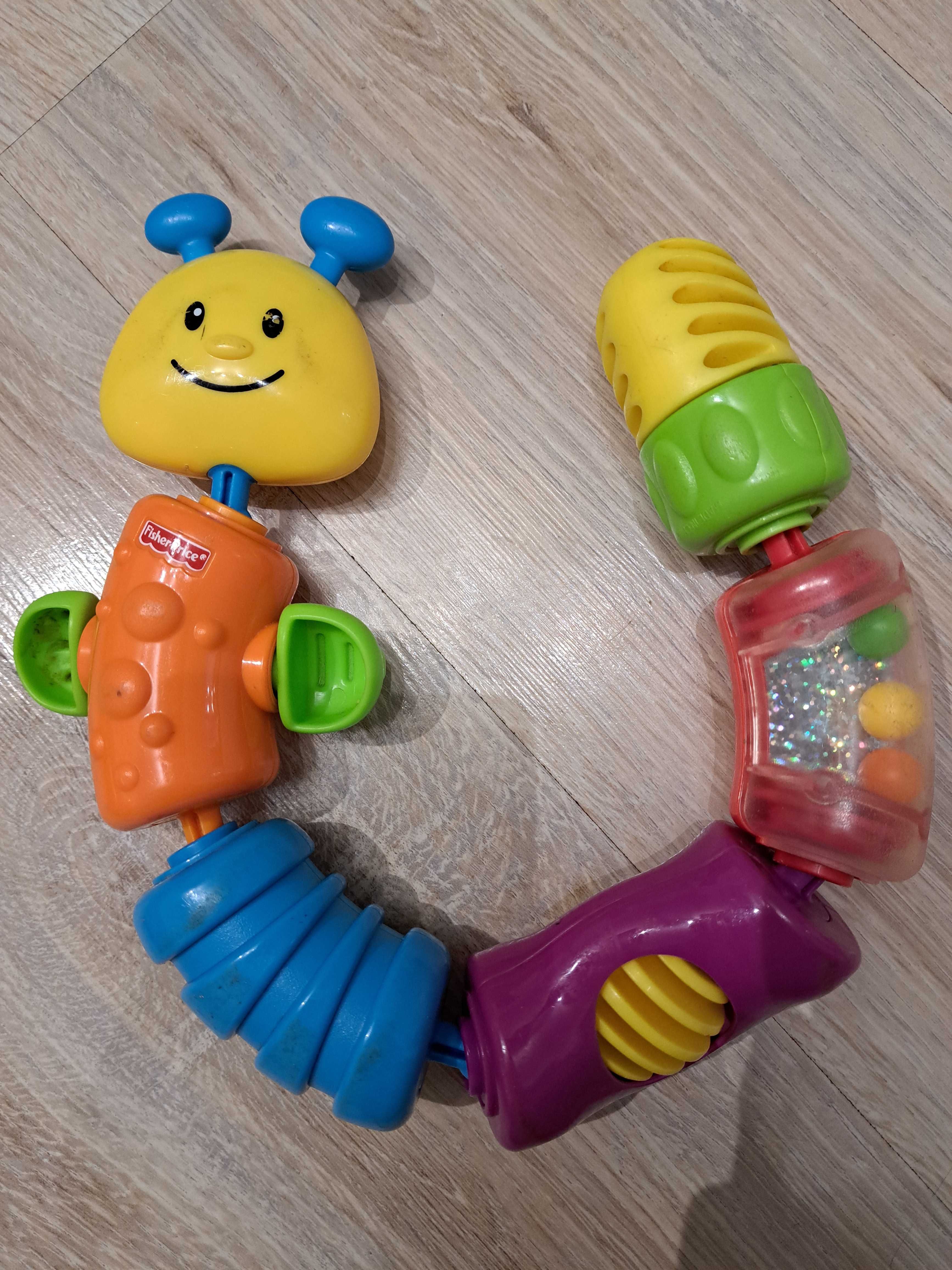 Zestaw zabawek dla niemowlaka, zawieszki, grzechotki, Fisher Price