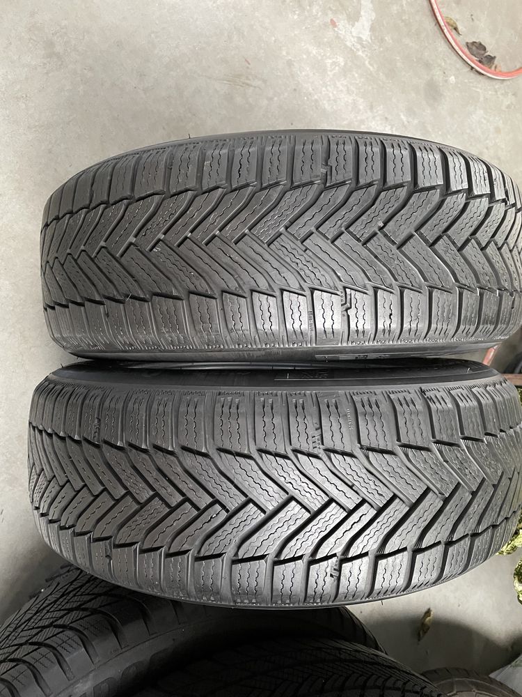 2x opony 195/60/16 michelin alpin6 super stan