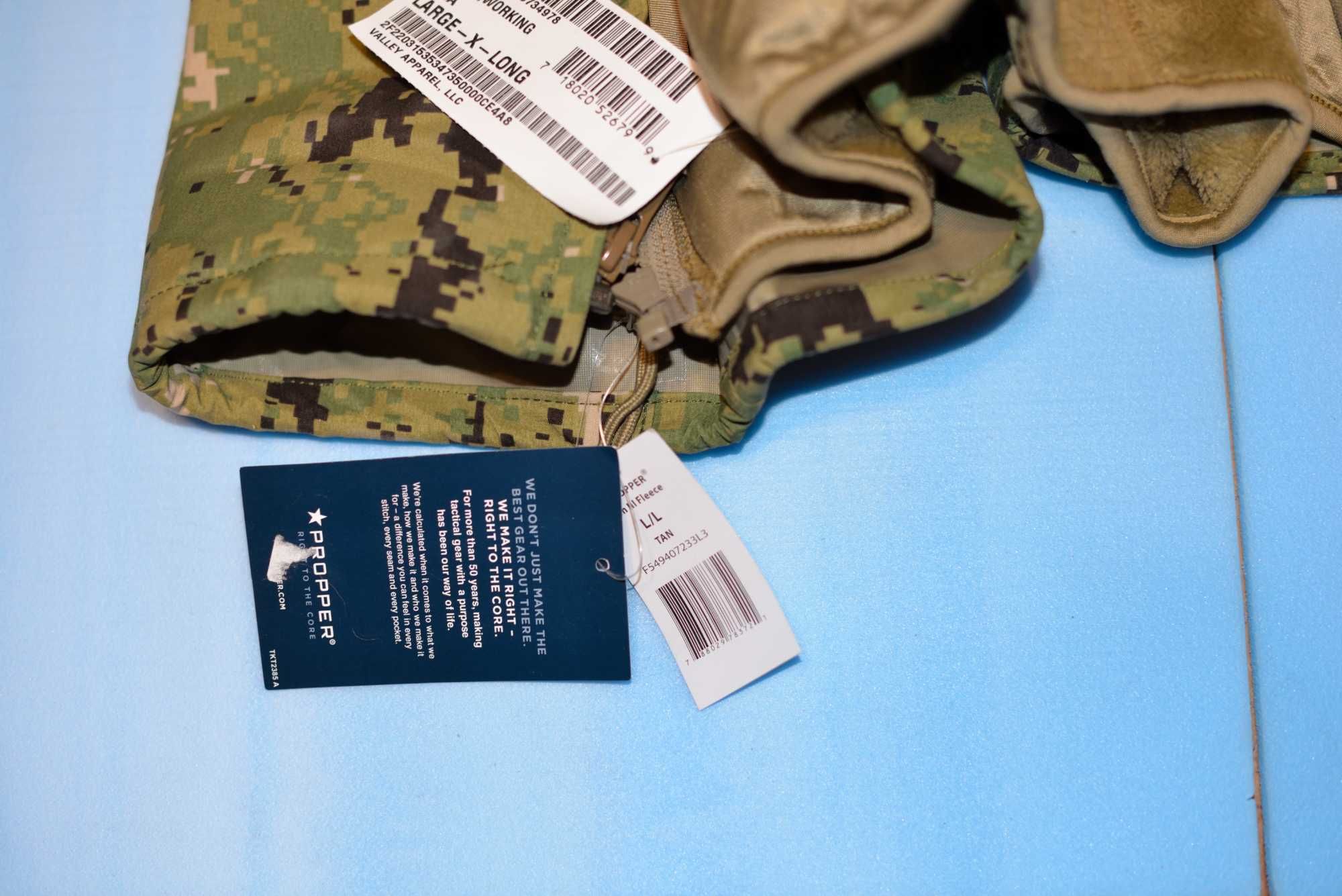 костюм Gore-Tex парка фліска США Navy NWU AOR2 Гортекс goretex куртка