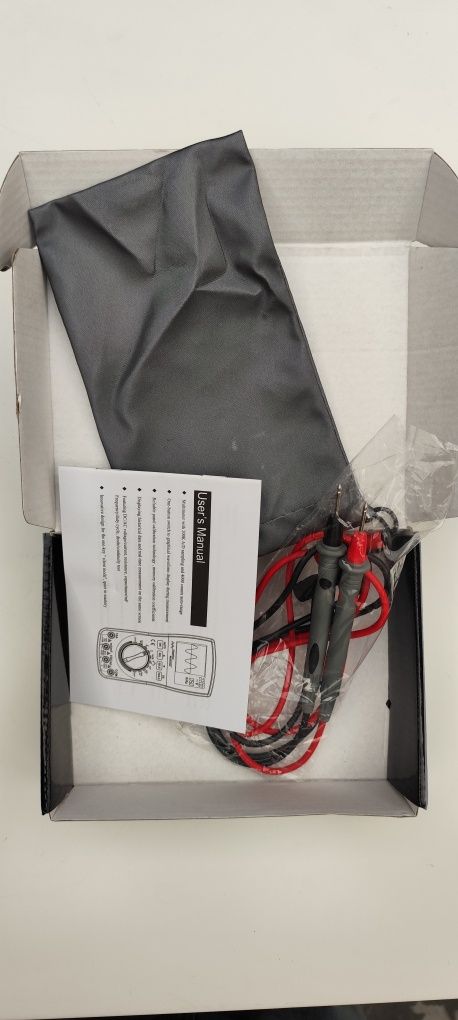 Multimetr oscyloskop Mustool MT8206