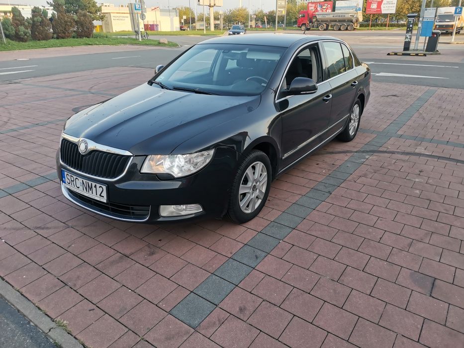 Skoda Superb 2.0 TDI Android radio