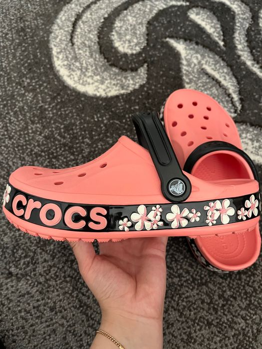 Crocs Bayaband Melon/Floral