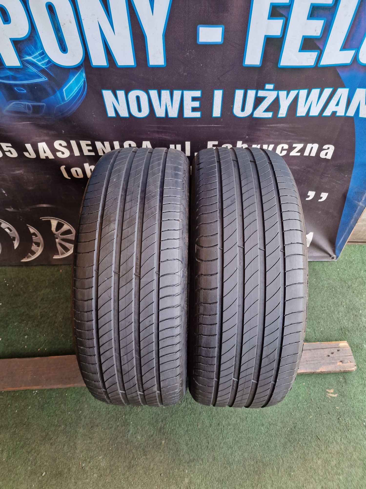 Opony letnie 225/55/18  Michelin Para