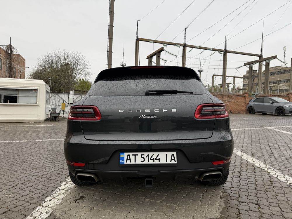 Porshe Macan 2.0