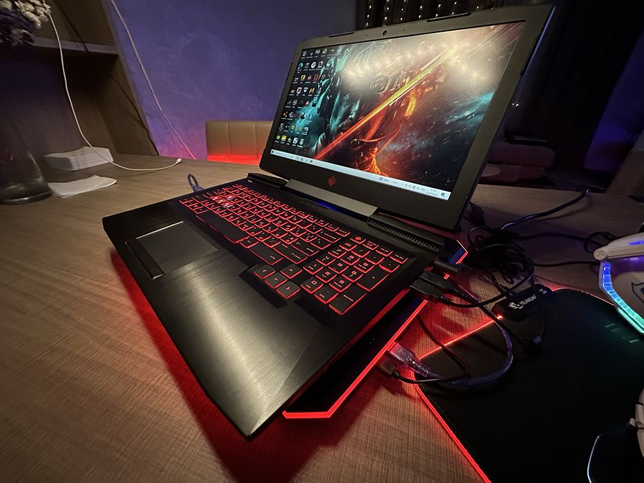‼️ЗСУ Скидки‼️ Игровой ноутбук HP Omen + игровые девайсы!