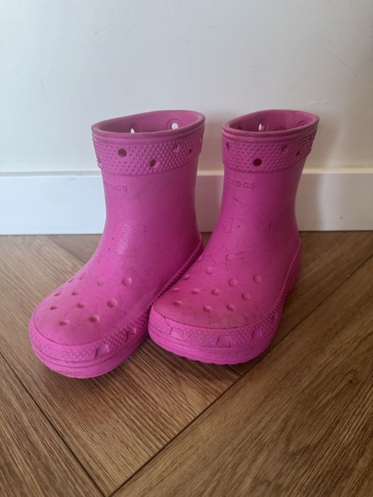 Kalosze crocs rozmiar c10