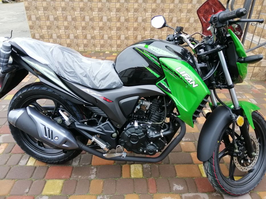 Мотоцикл 2025 Lifan kp200