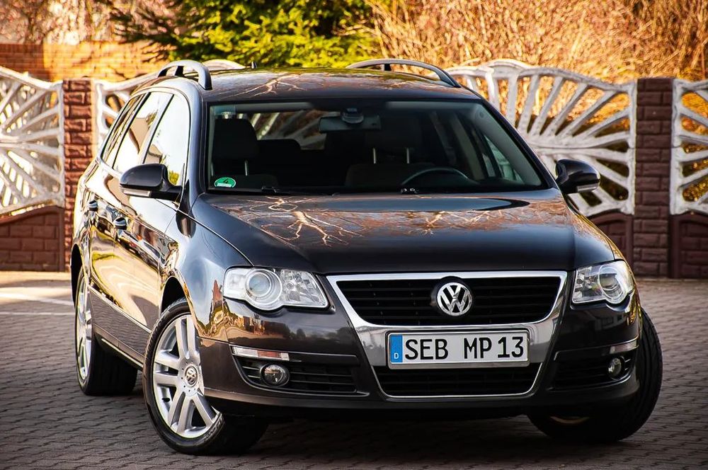 Volkswagen Passat **2.0TDI 140KM**Klimatronic**NAVI**ALU**SERVIS**Z Niemiec**