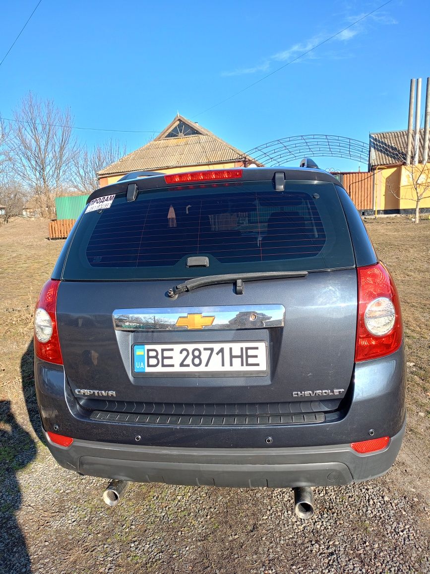 Шевроле каптіва 2,4.