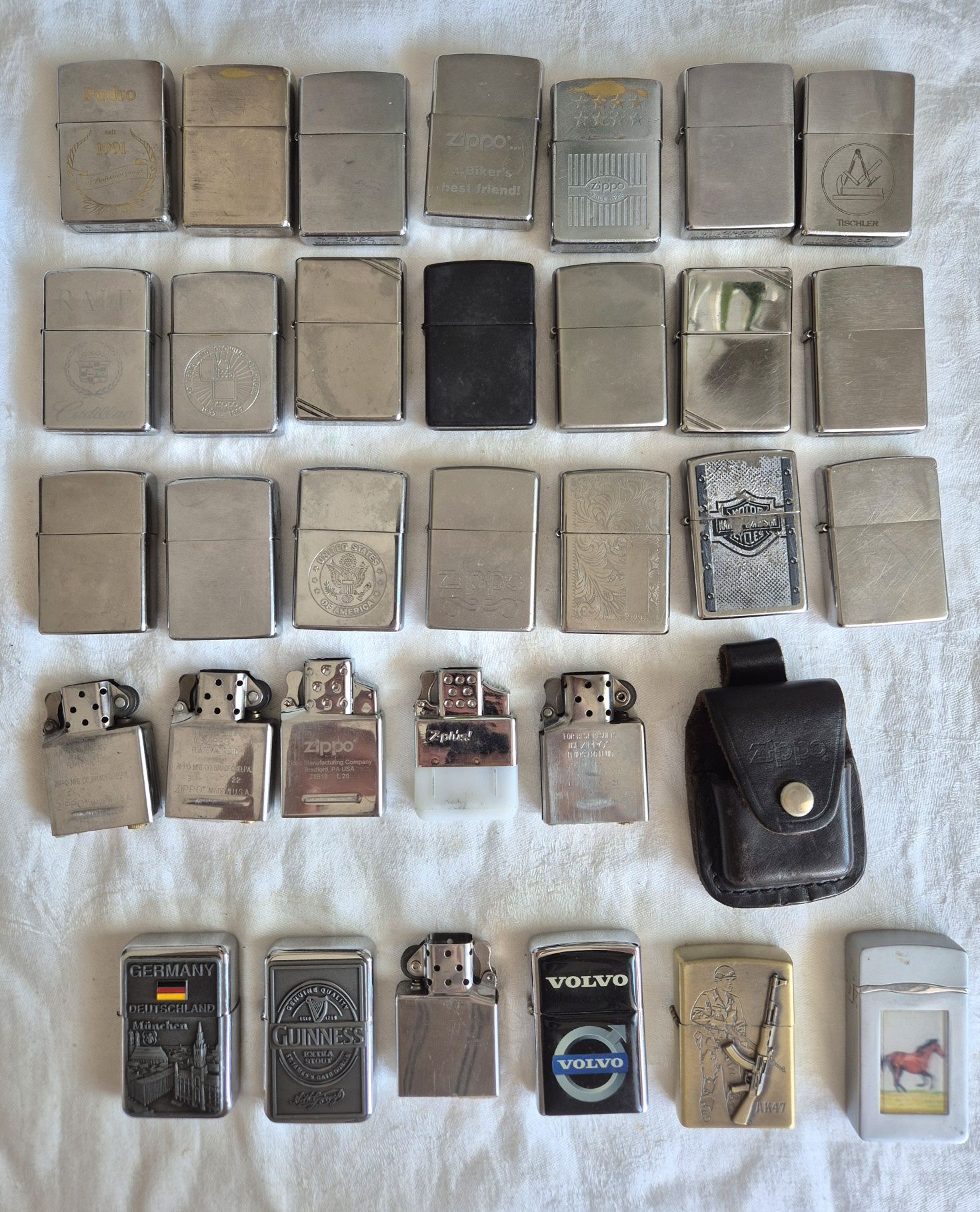 Зажигалки Zippo  и другие