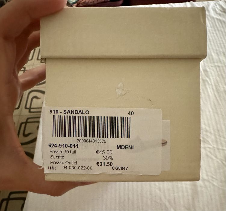 Piękne włoskie nowe klapki Camomilla Italy stylowe mniej niż pół ceny