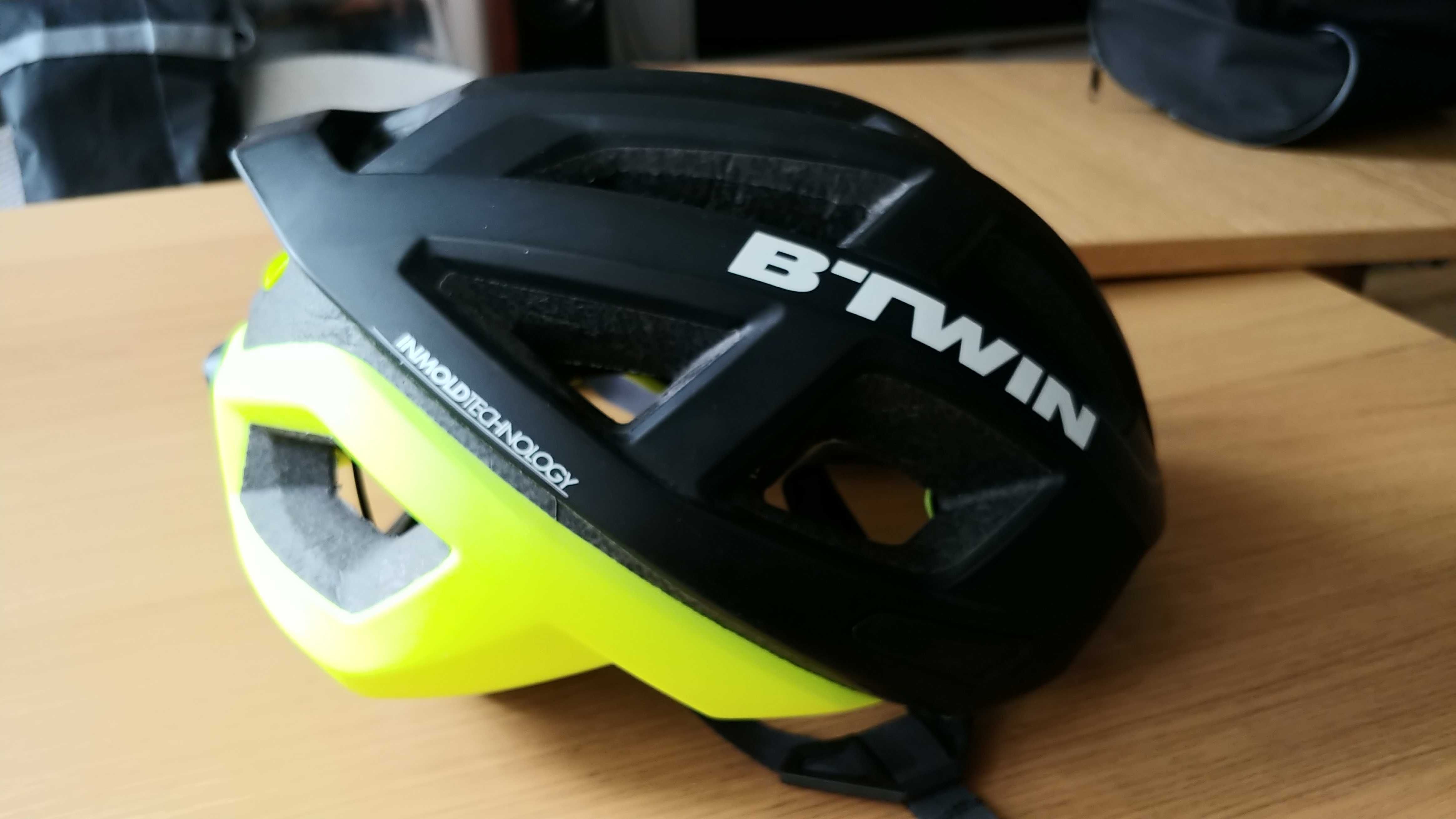 Kask rowerowy męski BTWIN