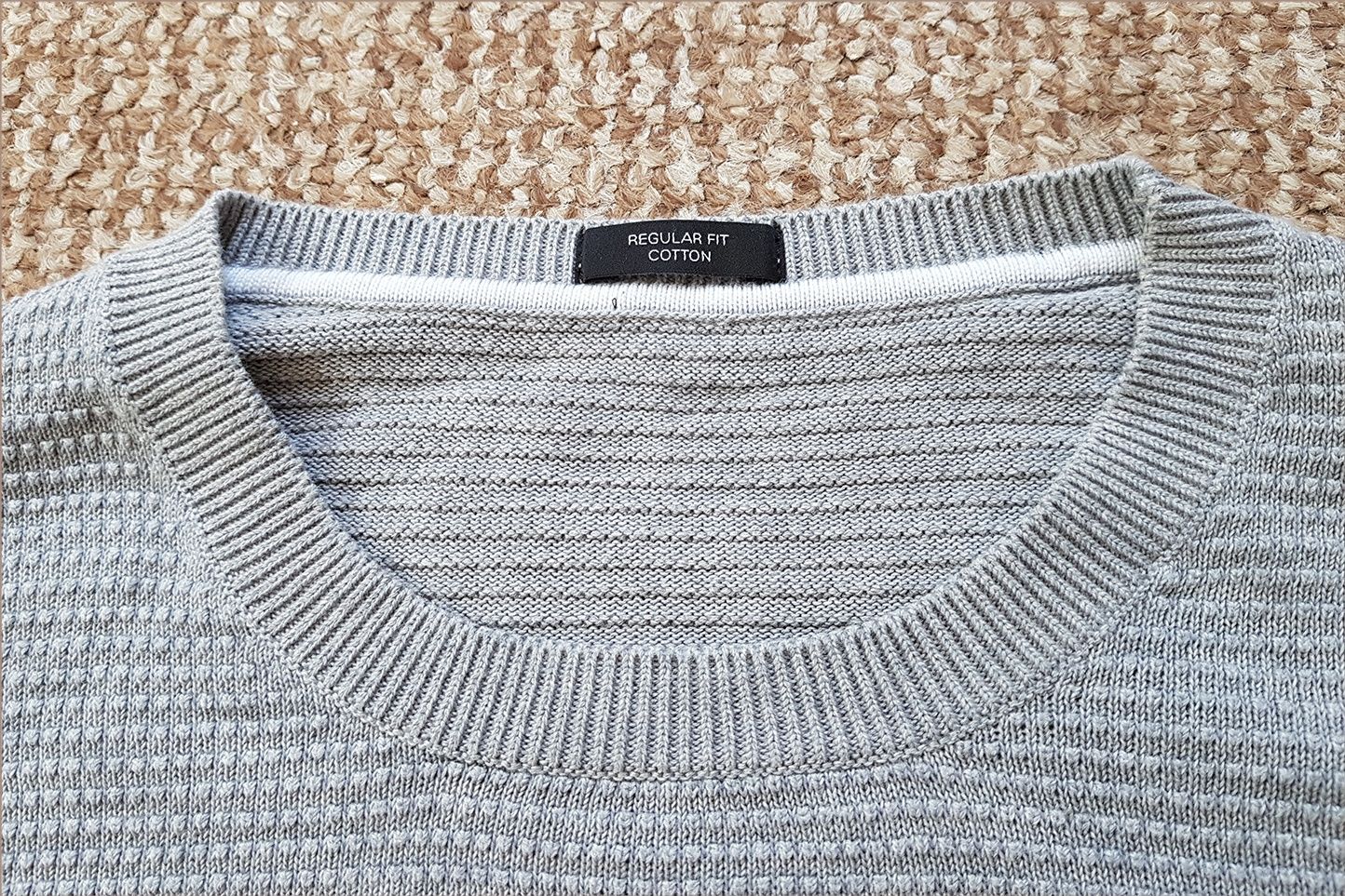 Оригинал Hugo Boss кофта regular fit M