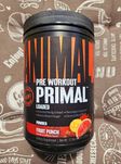 Animal Primal порошок перед тренуванням pre workout фрукт пунш 510 гр