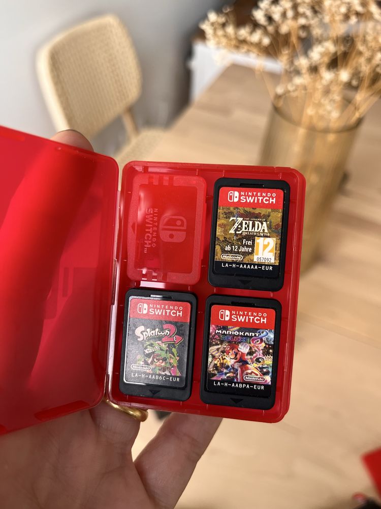 Nintendo Switch com consola