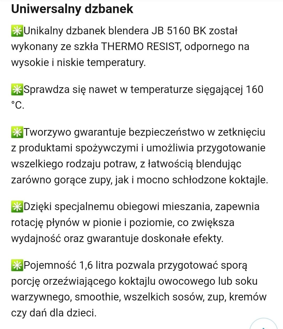 Blender kielichowy Braun
