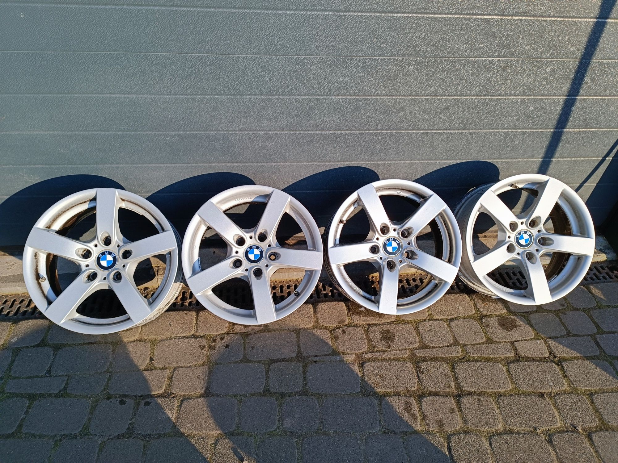 Felgi alu BMW 5 5x120 R16 J7 ET20